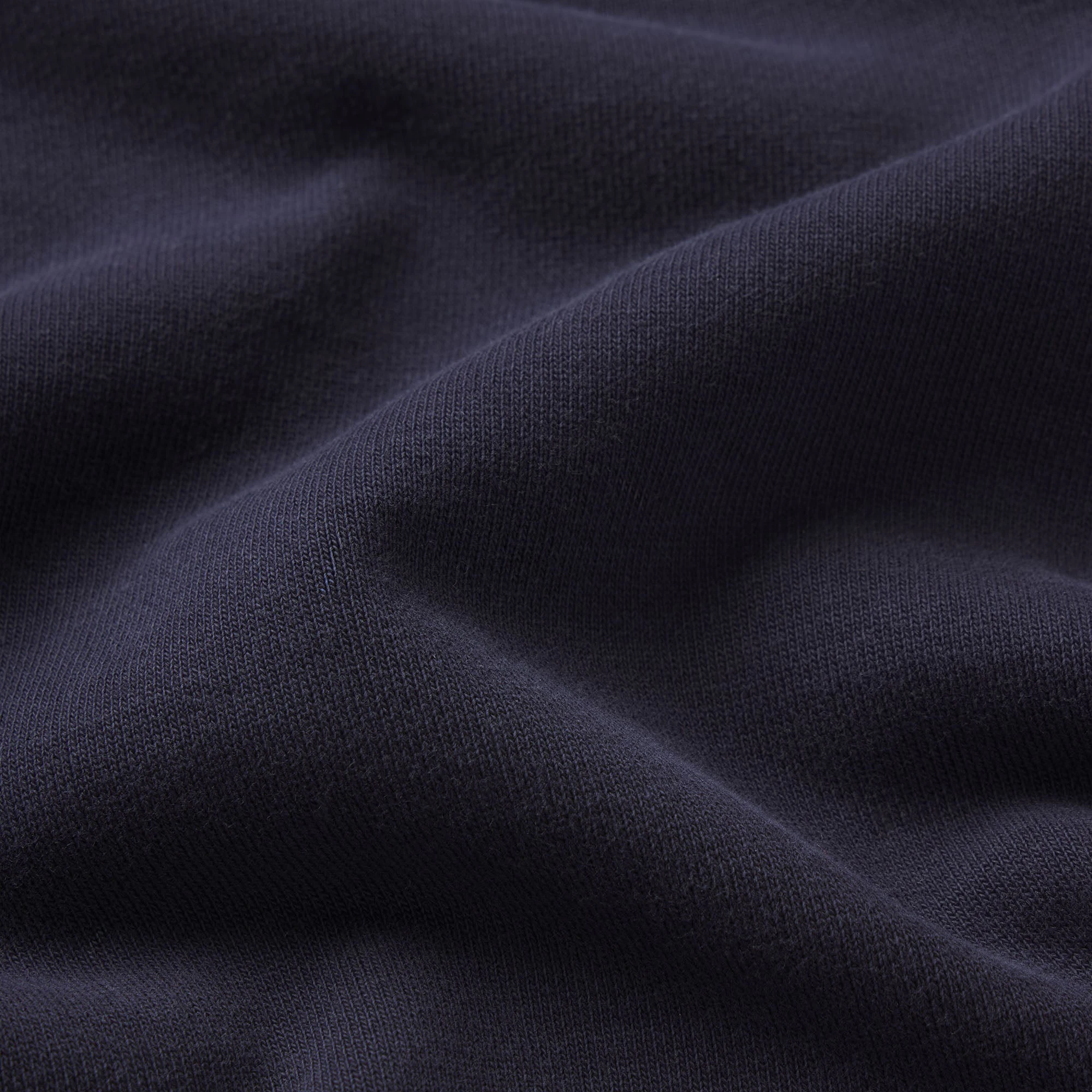 BOYFRIEND FLEECE OVERSIZED CREWNECK | BLUE BLACK SKIMS PLAID & LAYS FLAT ON A WHITE BACKGROUND | FLT