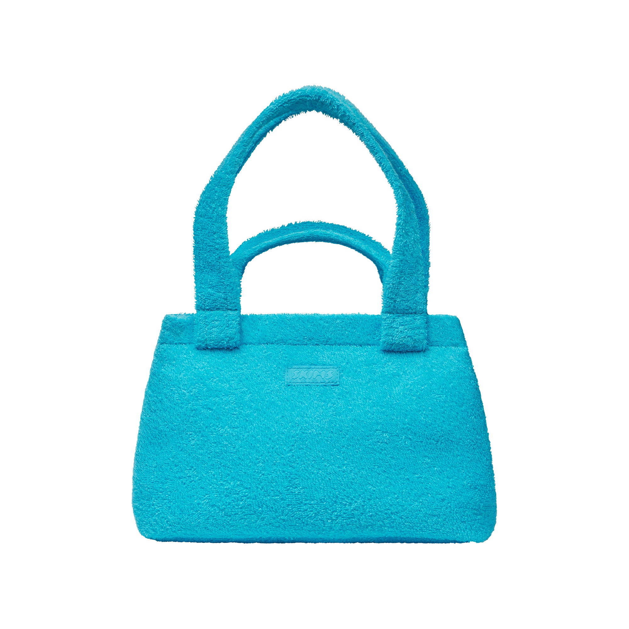 新品未使用　SKIMS スキムズ　TERRY SMALL TOTE トートバッグ TERRY SMALL TOTE | CYAN | SKIMS