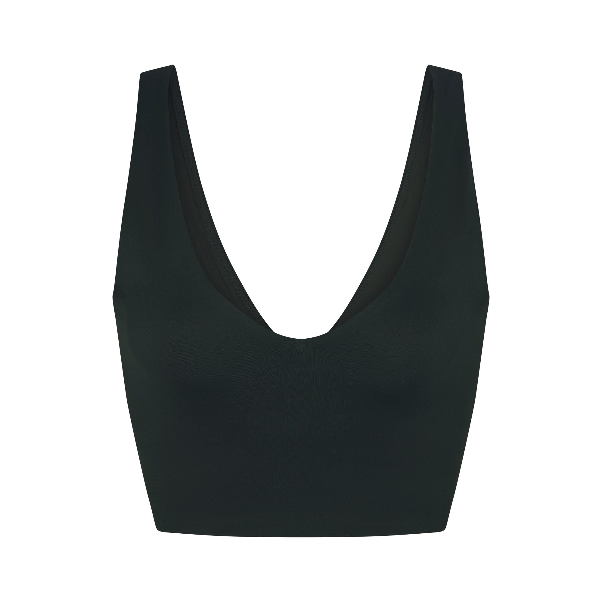 V-NECK BRA TOP