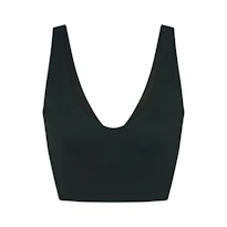 V-NECK BRA TOP