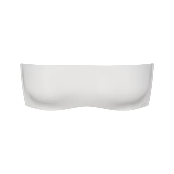 WIRELESS FORM STRAPLESS BRA | MARBLE (STRAPLESS BRAS) LAYS FLAT ON A WHITE BACKGROUND | FLT