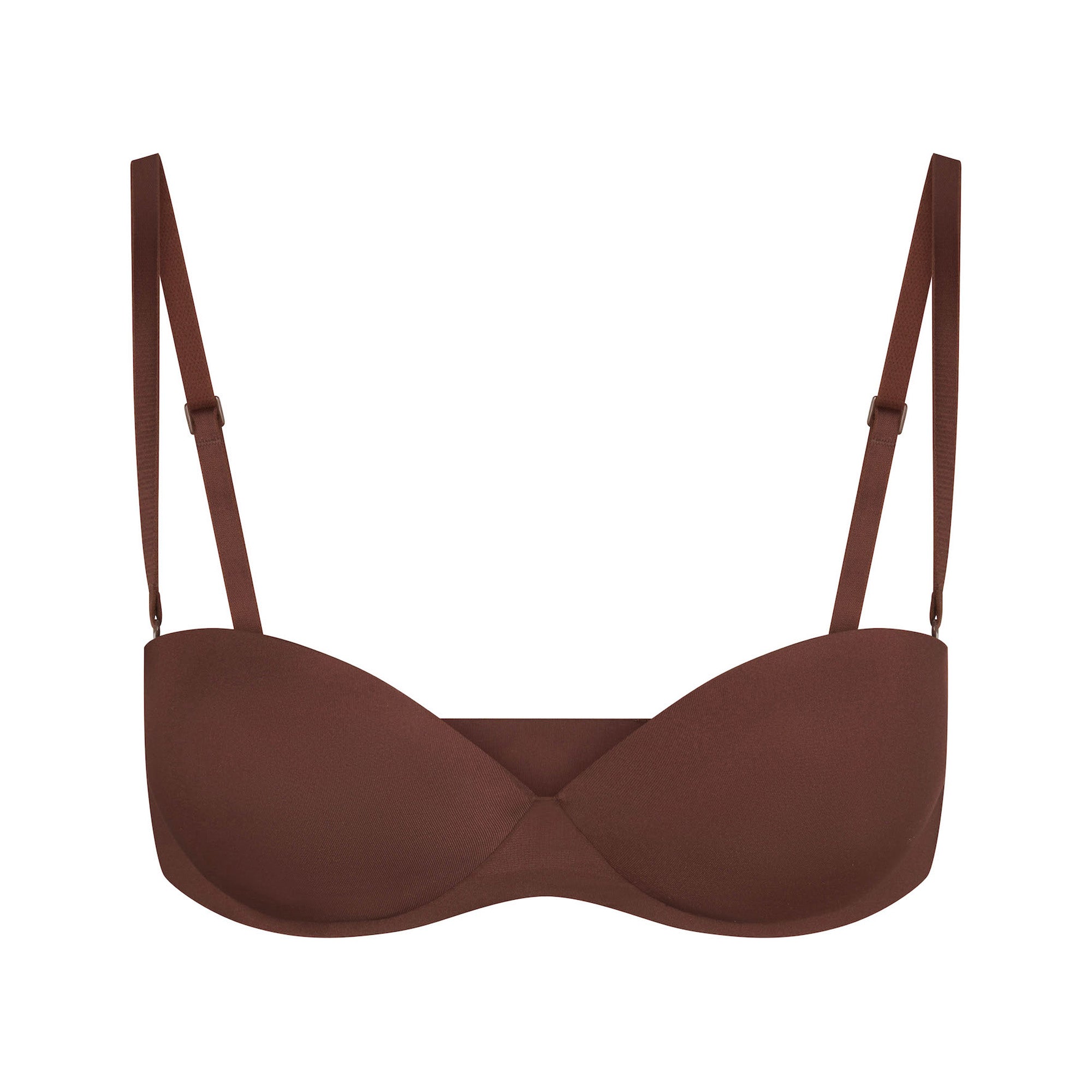 大人可愛い☆国内発送☆SKIMS STRAPLESS PUSH-UP BRA SKIMS ULTIMATE STRAPLESS PUSH-UP BRA | ONYX