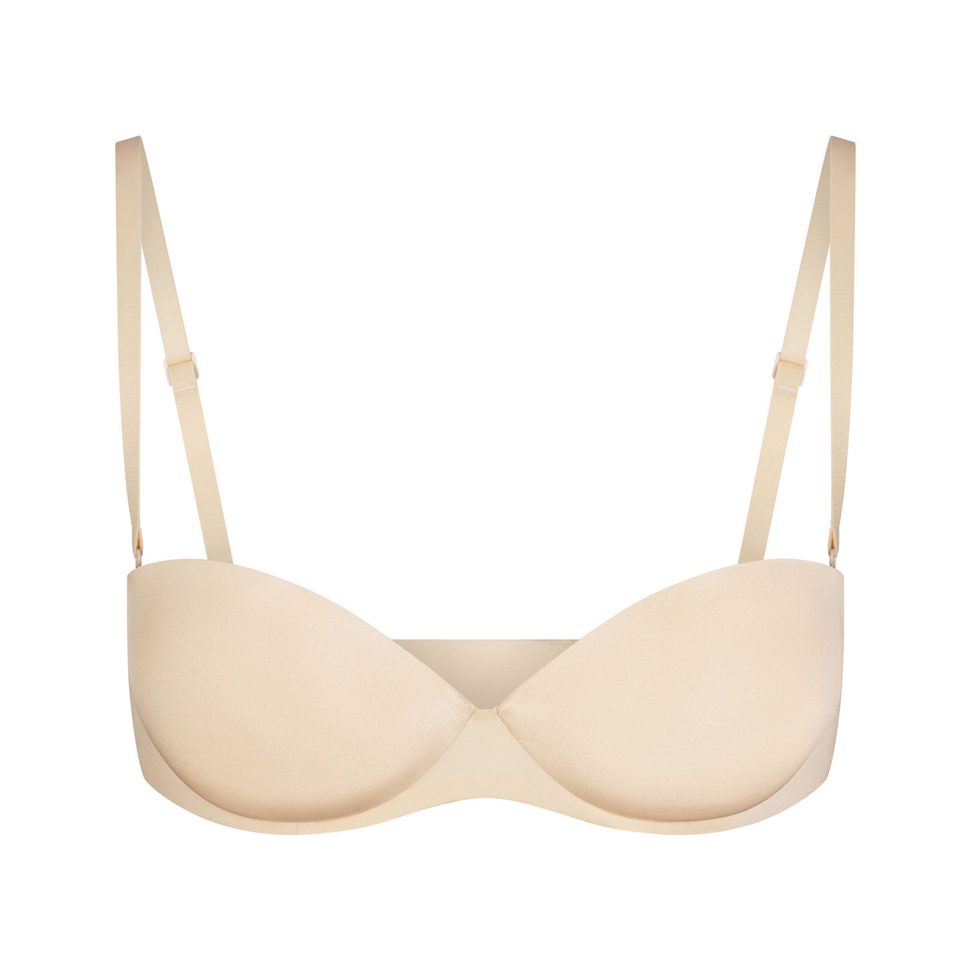 SKIMS ULTIMATE STRAPLESS PUSH-UP BRA | SAND