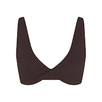 NikeSKIMS MATTE TWIST-FRONT BRA