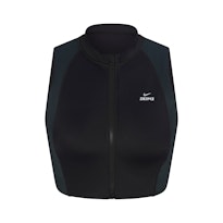 NikeSKIMS SHINE FRONT ZIP BRA