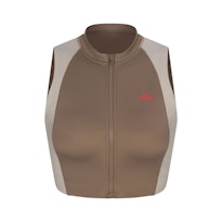 NikeSKIMS SHINE FRONT ZIP BRA