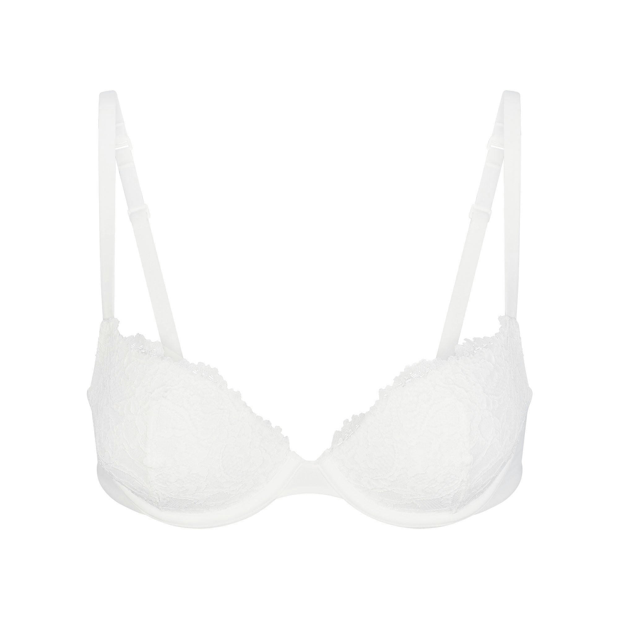 FITS EVERYBODY LACE PUSH-UP BRA | ONYX