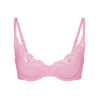 FITS EVERYBODY LACE UNLINED SCOOP BRA