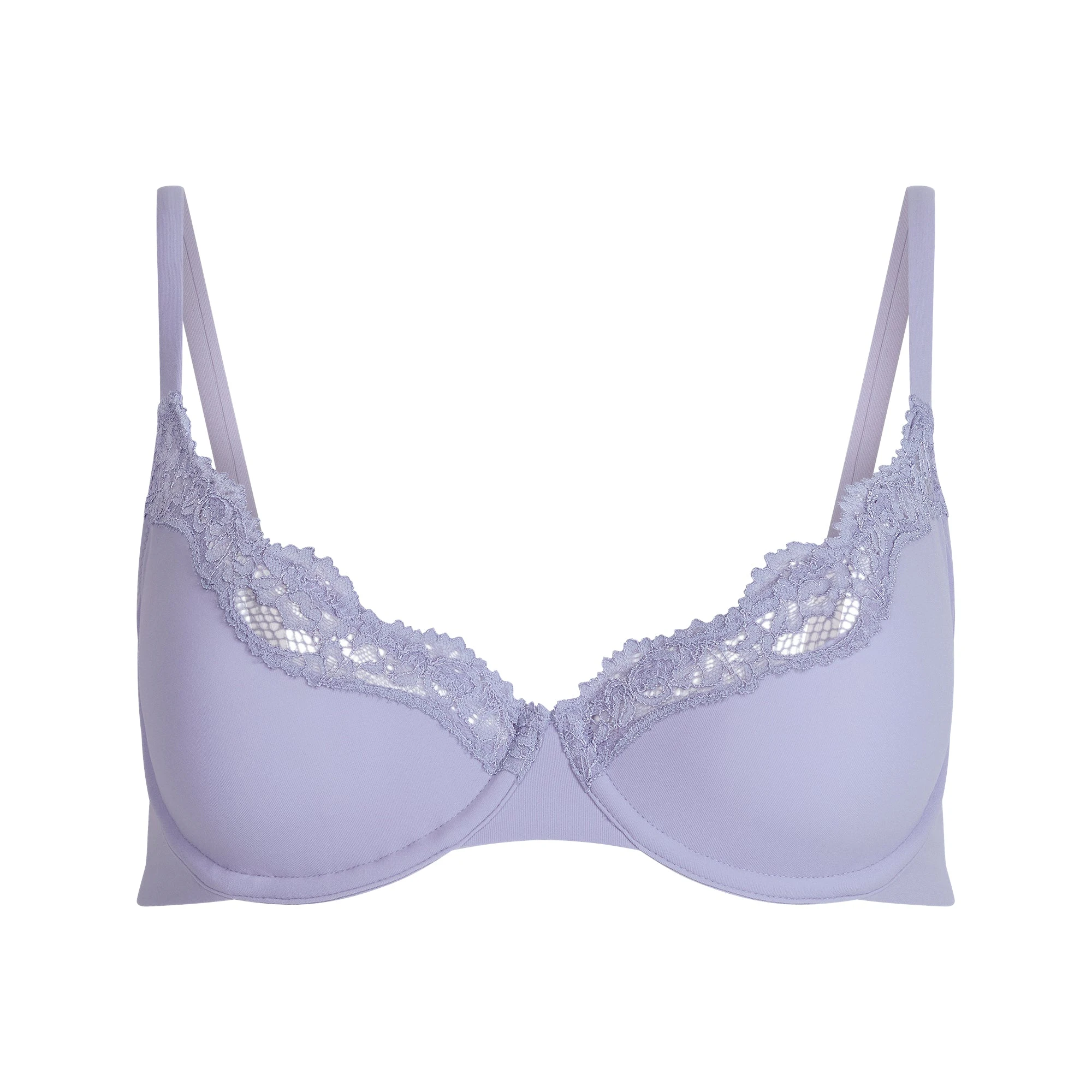FITS EVERYBODY LACE UNLINED SCOOP BRA | JUPITER FLAT ON A WHITE BACKGROUND | FLT