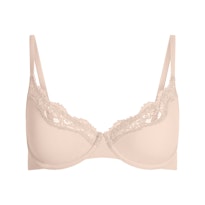 FITS EVERYBODY LACE UNLINED SCOOP BRA