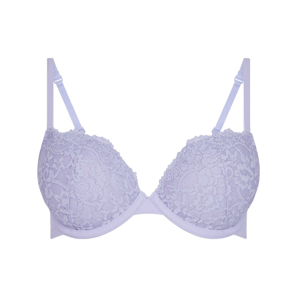 FITS EVERYBODY LACE PUSH-UP BRA | JUPITER FLAT ON A WHITE BACKGROUND | FLT