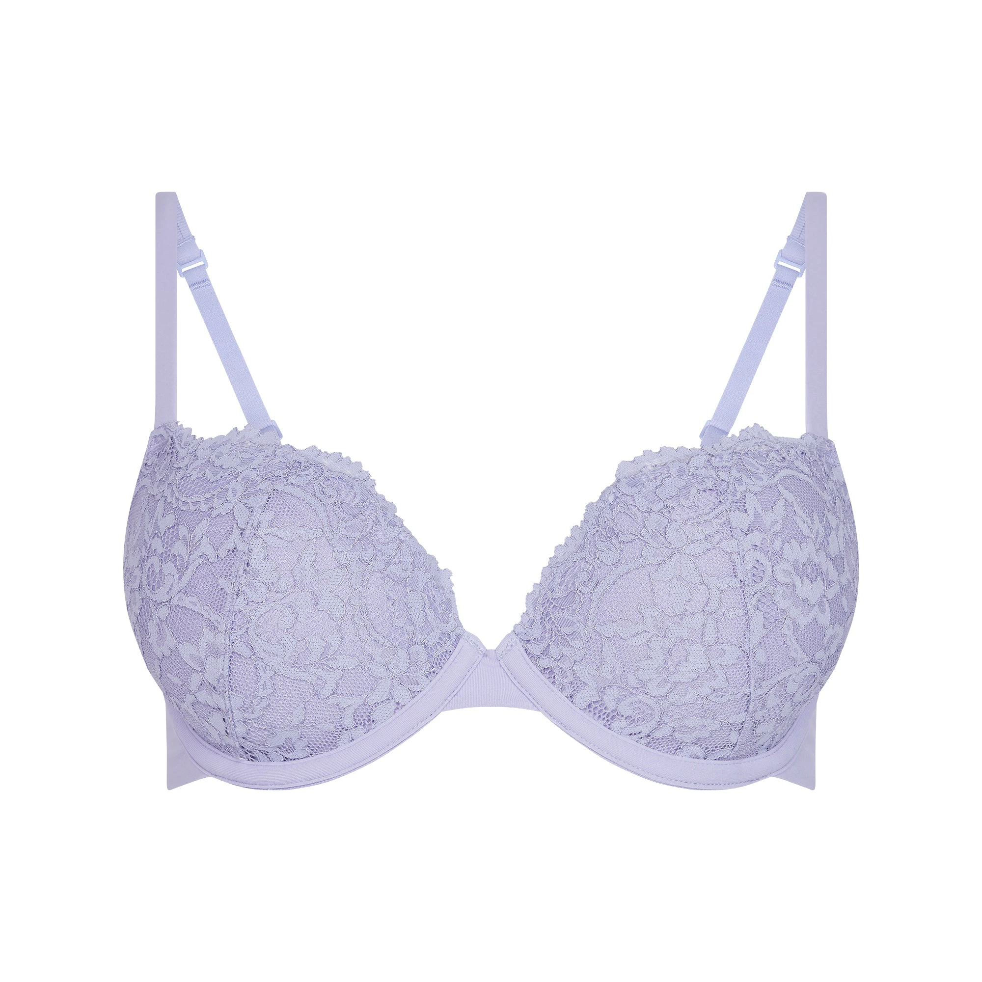 FITS EVERYBODY LACE PUSH-UP BRA | JUPITER FLAT ON A WHITE BACKGROUND | FLT