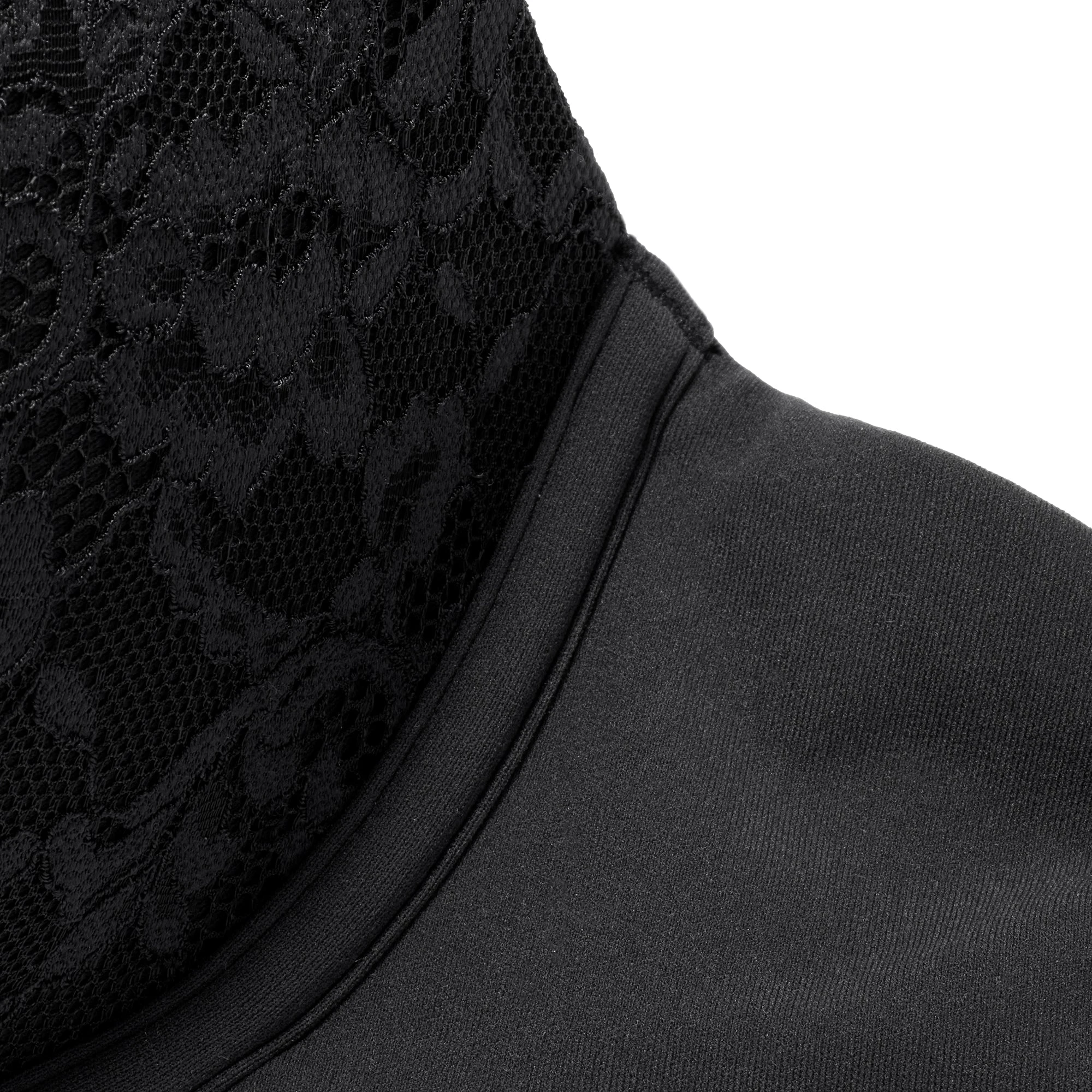 FITS EVERYBODY LACE PUSH-UP BRA | ONYX ADDITIONAL FABRIC DETAILS | about this fabric