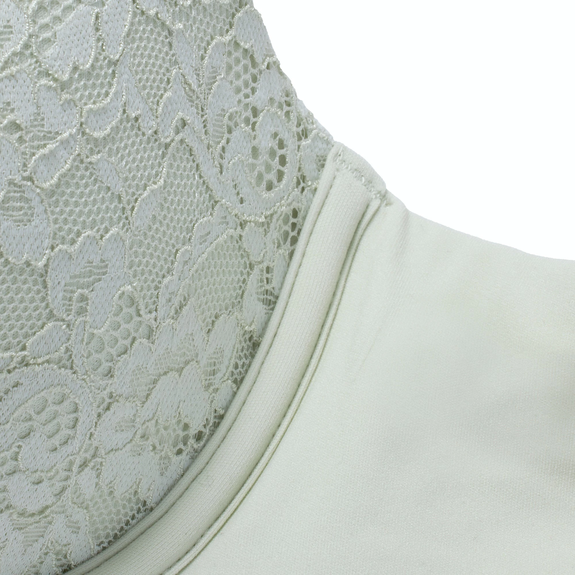 FITS EVERYBODY LACE PUSH-UP BRA | SPEARMINT ADDITIONAL FABRIC DETAILS