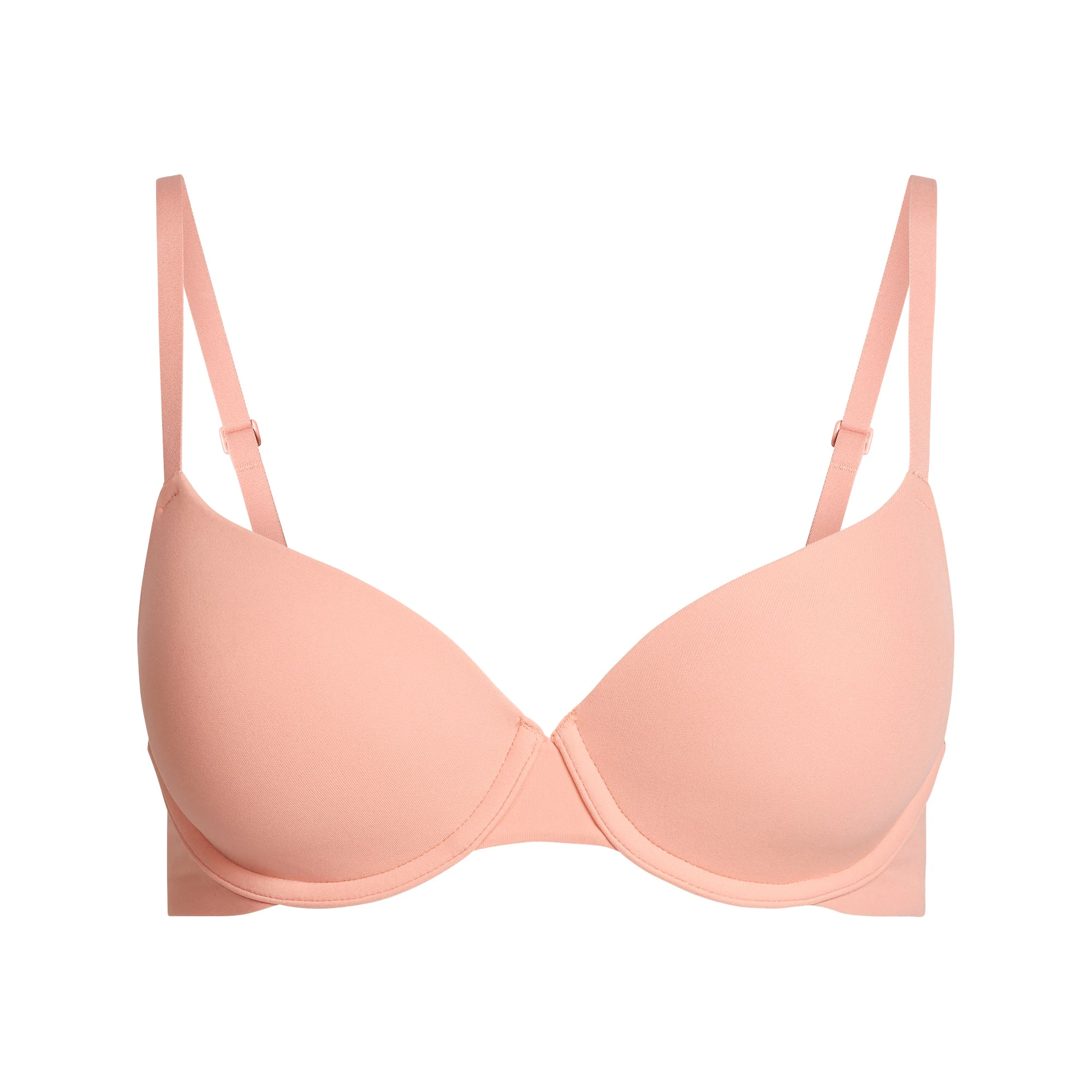 FITS EVERYBODY T-SHIRT BRA | DESERT CLAY FLAT ON A WHITE BACKGROUND | FLT
