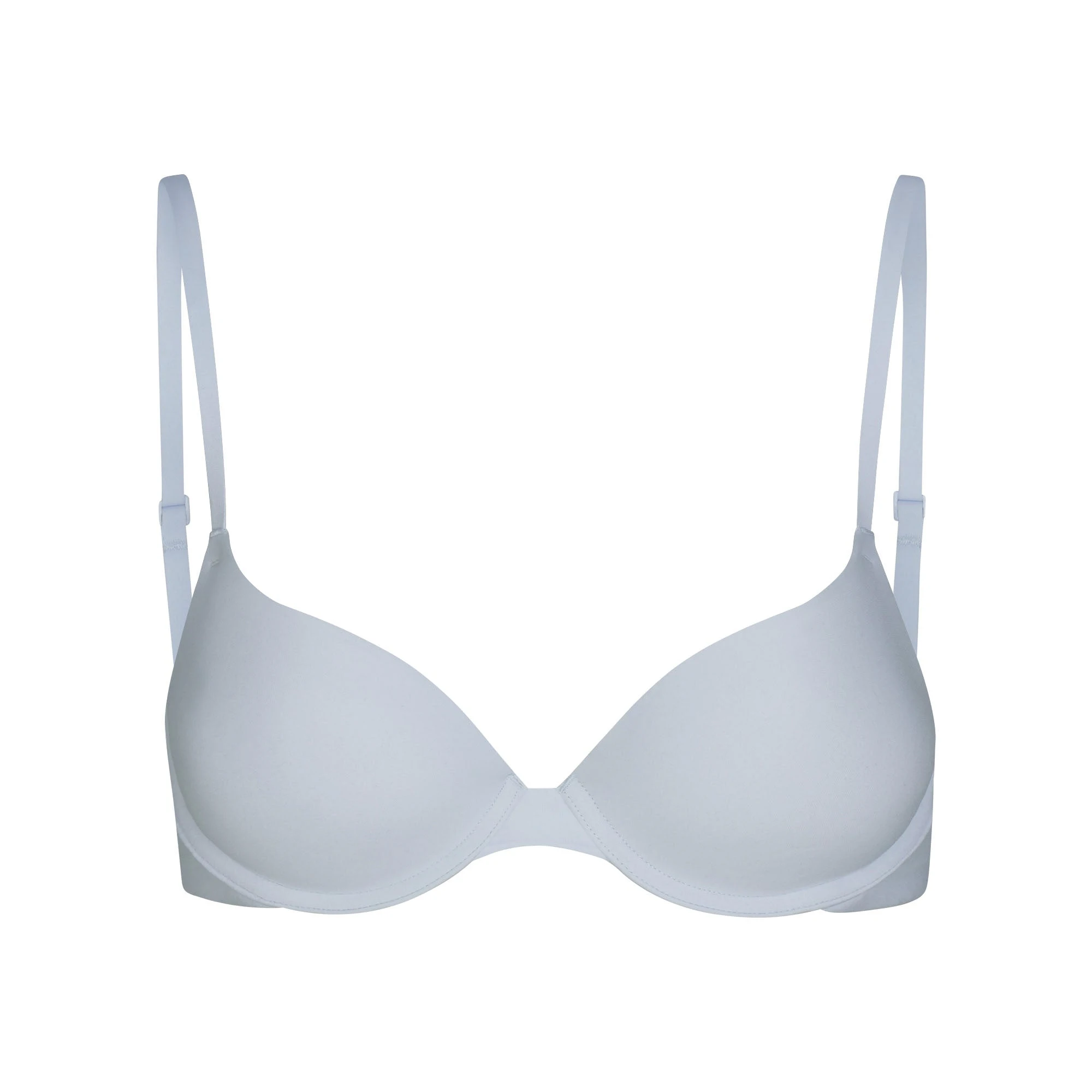 FITS EVERYBODY PUSH-UP BRA | BLUE QUARTZ & LAYS FLAT ON A WHITE BACKGROUND | FLT