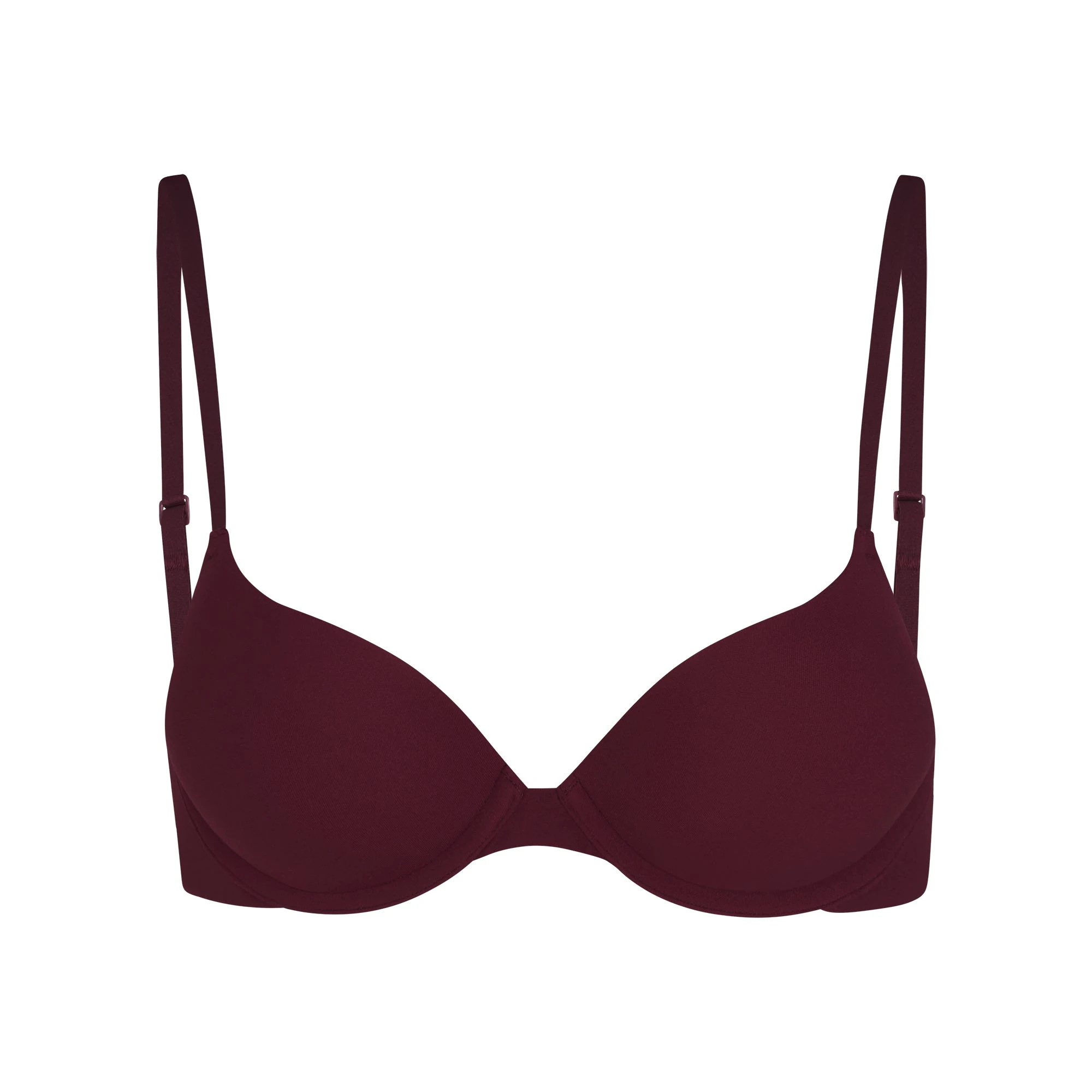 FITS EVERYBODY PUSH-UP BRA | CURRANT FLAT ON A WHITE BACKGROUND | FLT
