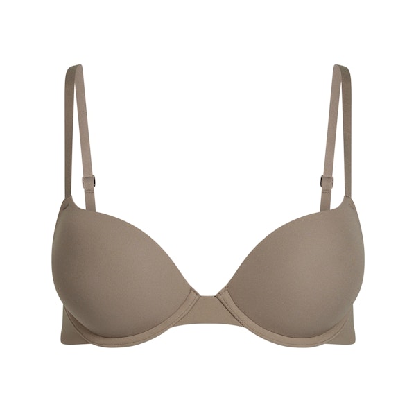 FITS EVERYBODY PUSH-UP BRA | TRUFFLE FLAT ON A WHITE BACKGROUND | FLT