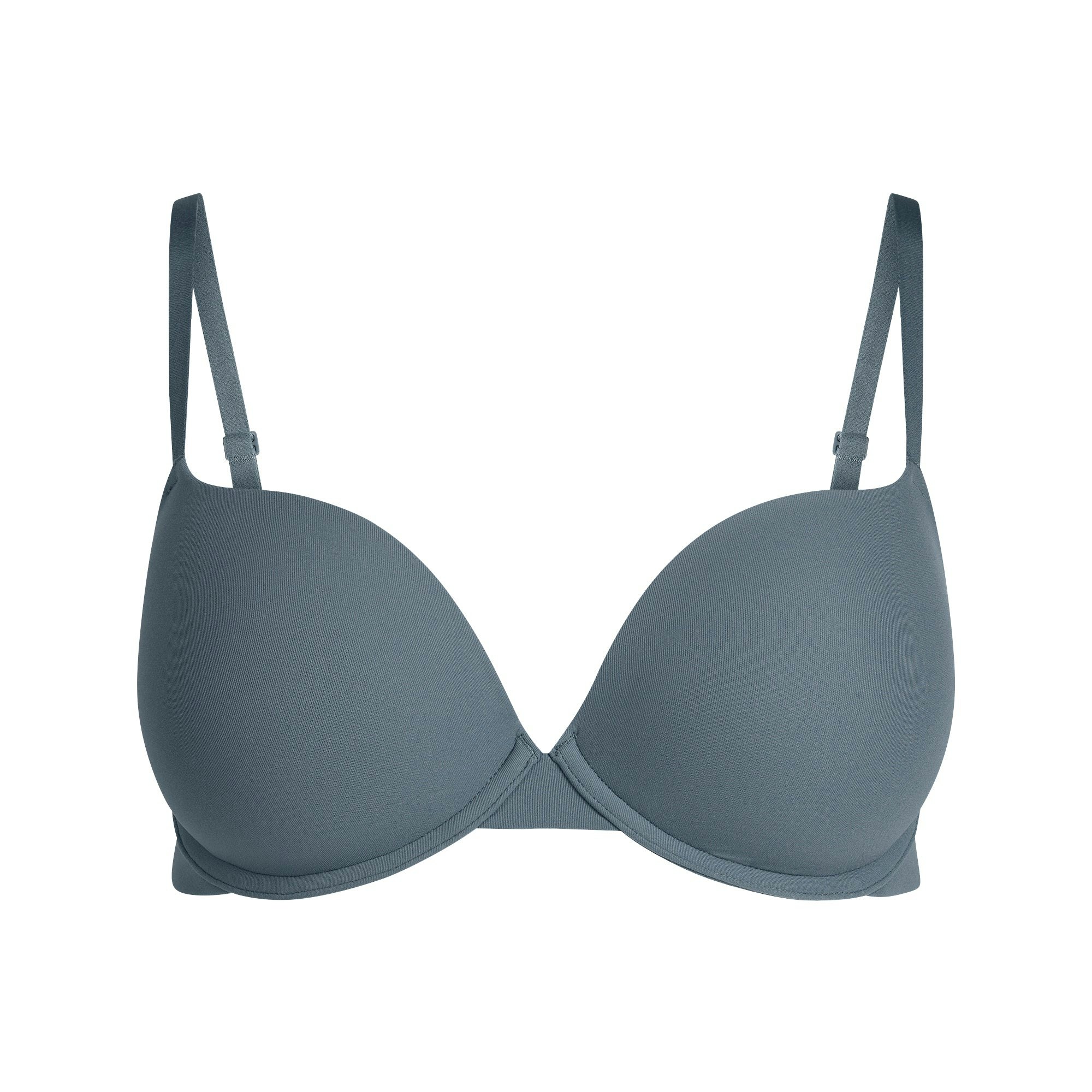 FITS EVERYBODY PUSH-UP BRA | ZIRCON FLAT ON A WHITE BACKGROUND | FLT