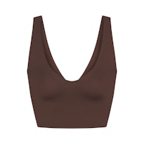 NikeSKIMS MATTE V-NECK BRA TOP
