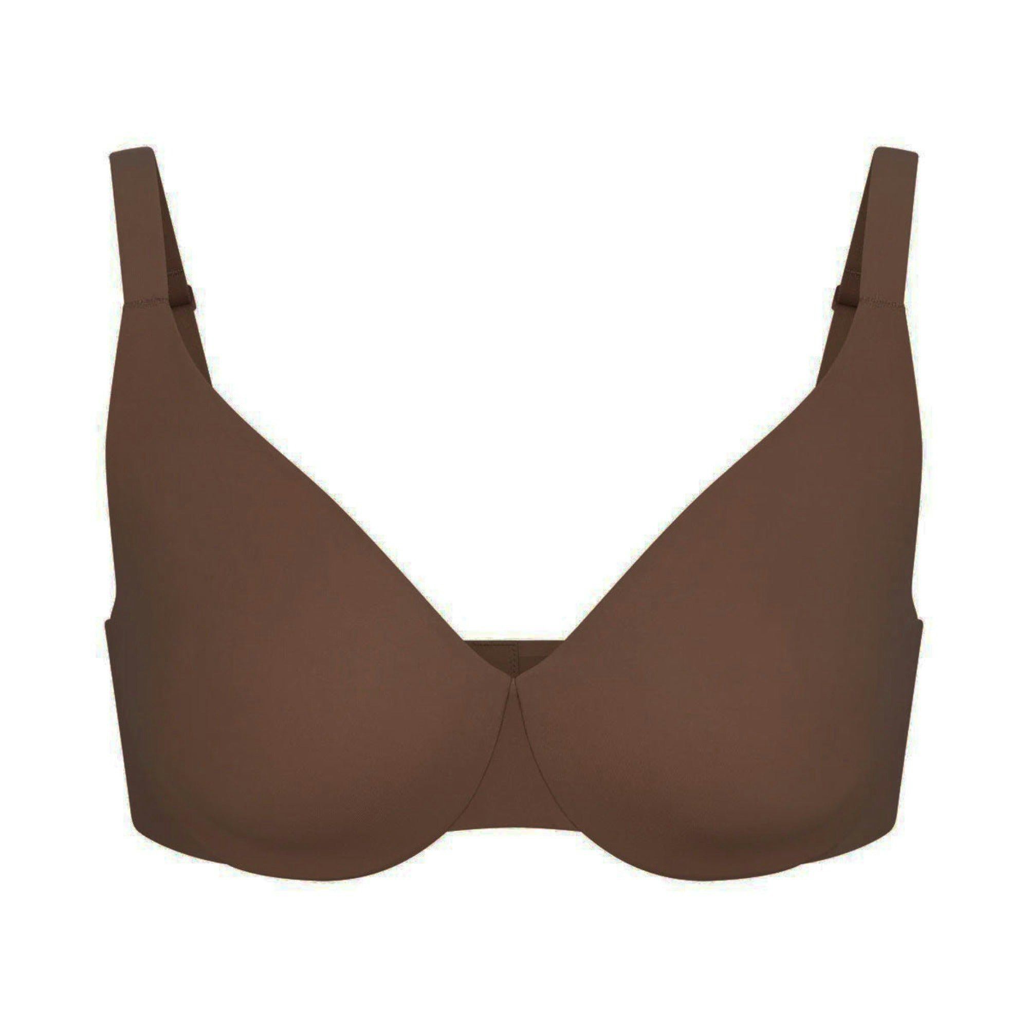 SMOOTHING INTIMATES UNLINED FULL COVERAGE BRA | JASPER (FULL COVERAGE BRAS) LAYS FLAT ON A WHITE BACKGROUND | FLT