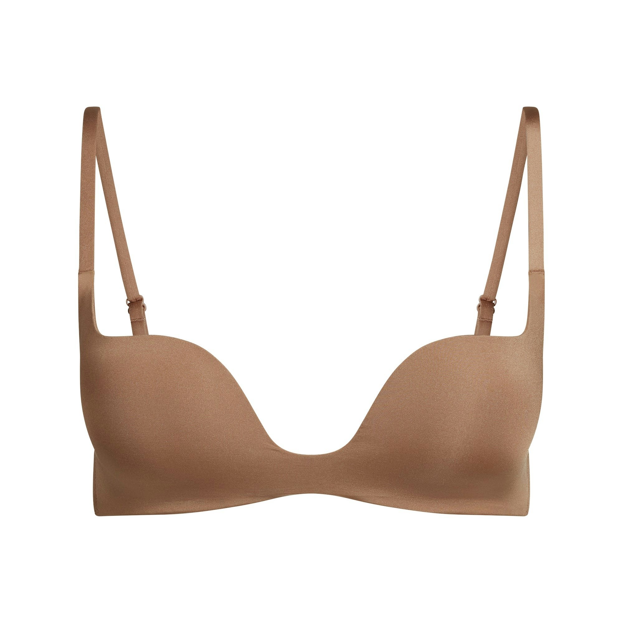 WIRELESS FORM SQUARE NECK BRA | SIENNA FLAT ON A WHITE BACKGROUND | FLT