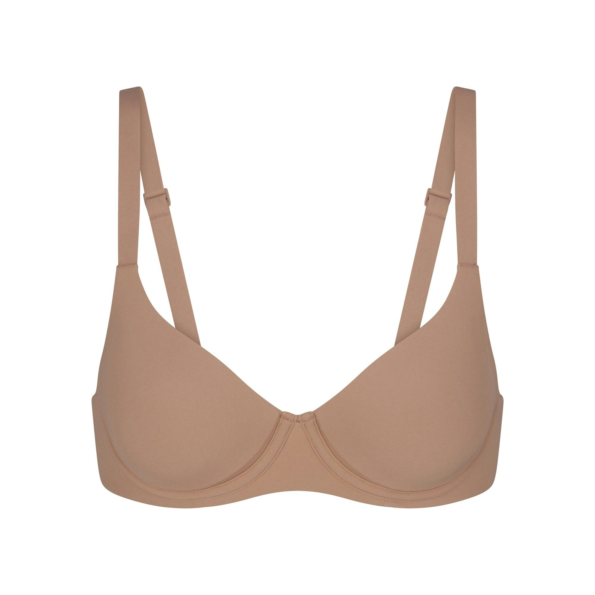 FITS EVERYBODY FULL COVERAGE BRA | SIENNA (FULL COVERAGE BRAS) LAYS FLAT ON A WHITE BACKGROUND | FLT
