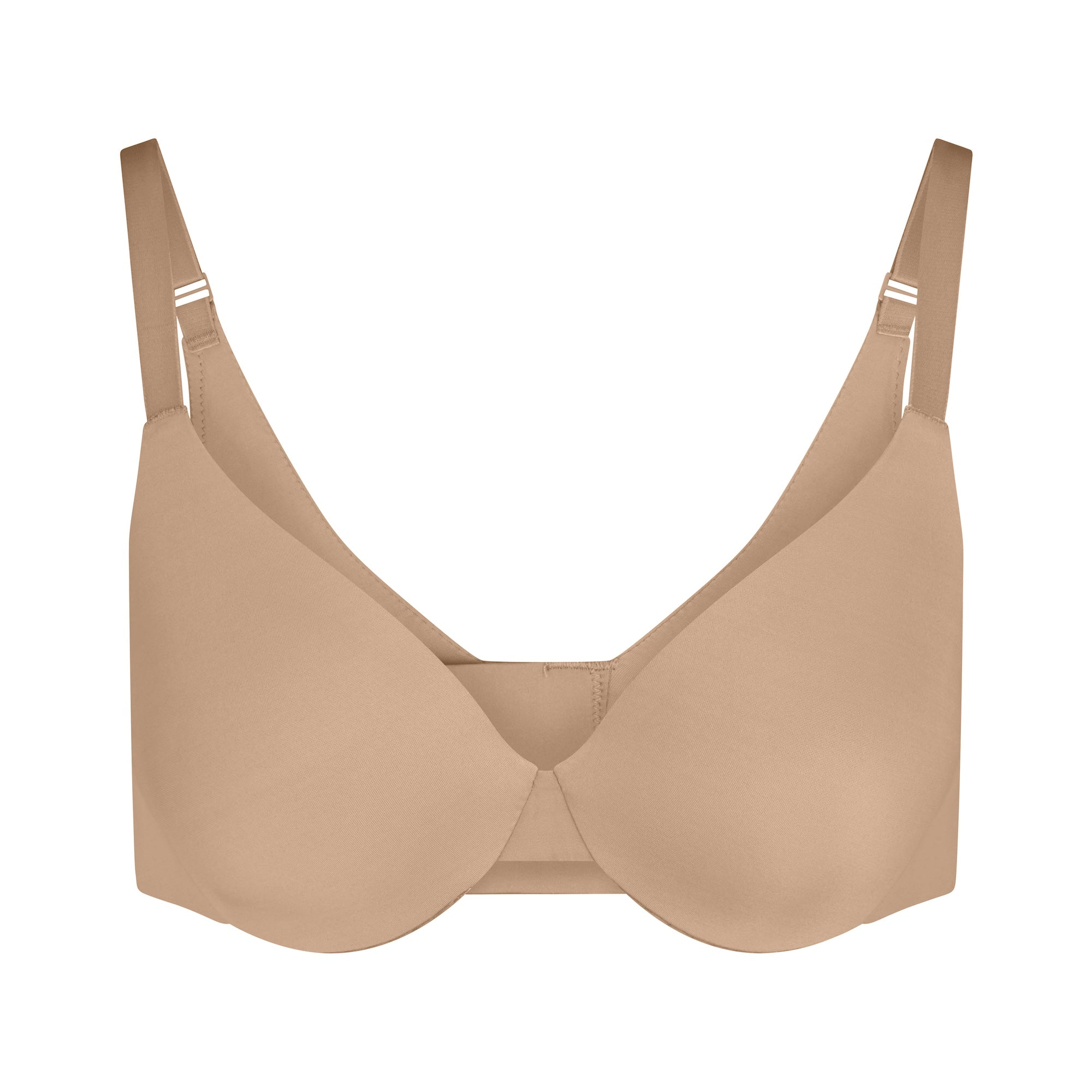 SMOOTHING INTIMATES FULL COVERAGE BRA | CLAY
