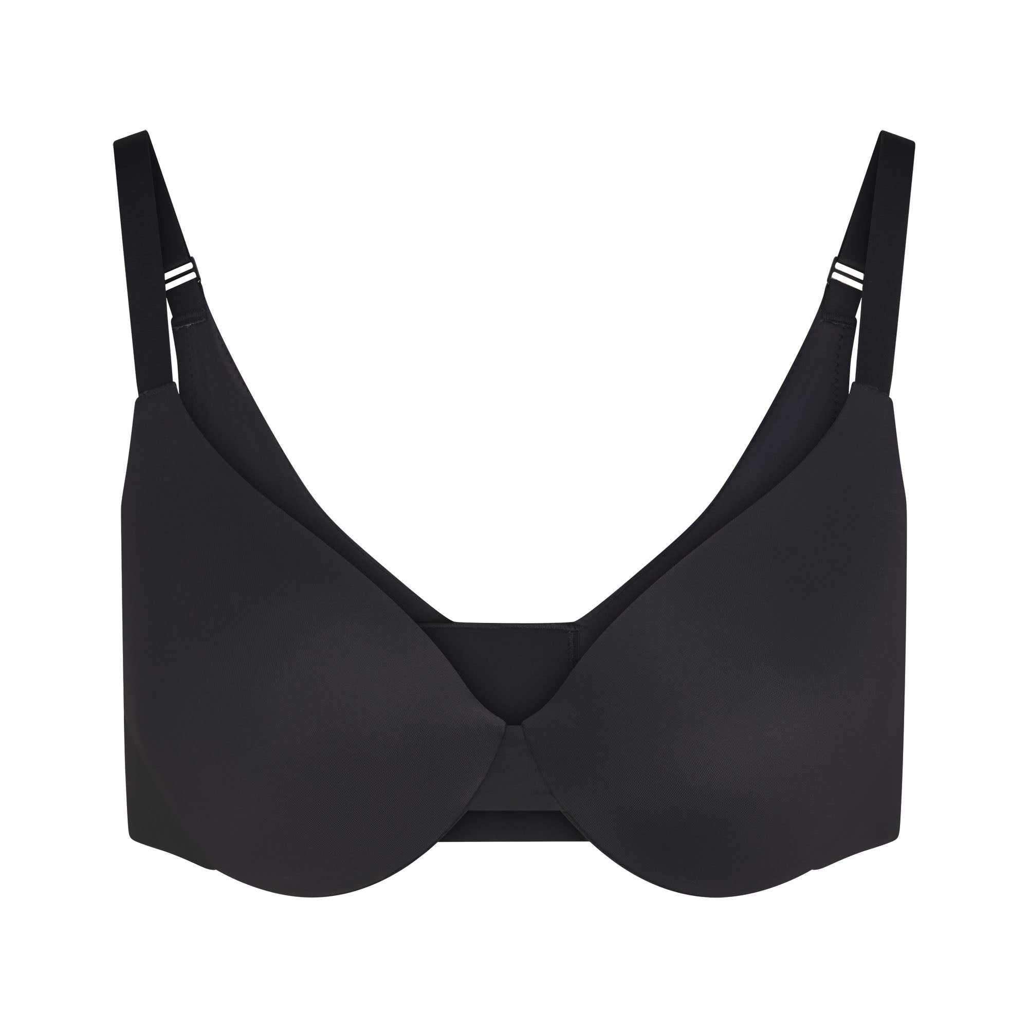 FITS EVERYBODY LACE UNLINED FULL COVERAGE BRA | ONYX | 32 B
