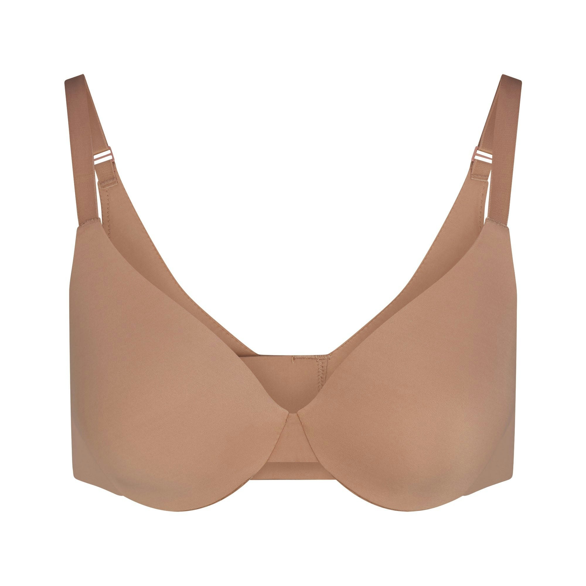 SMOOTHING INTIMATES FULL COVERAGE BRA | SIENNA (FULL COVERAGE BRAS) FLAT ON A WHITE BACKGROUND | FLT