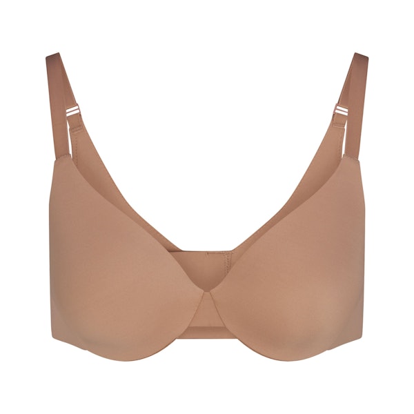 SMOOTHING INTIMATES FULL COVERAGE BRA | SIENNA (FULL COVERAGE BRAS) FLAT ON A WHITE BACKGROUND | FLT