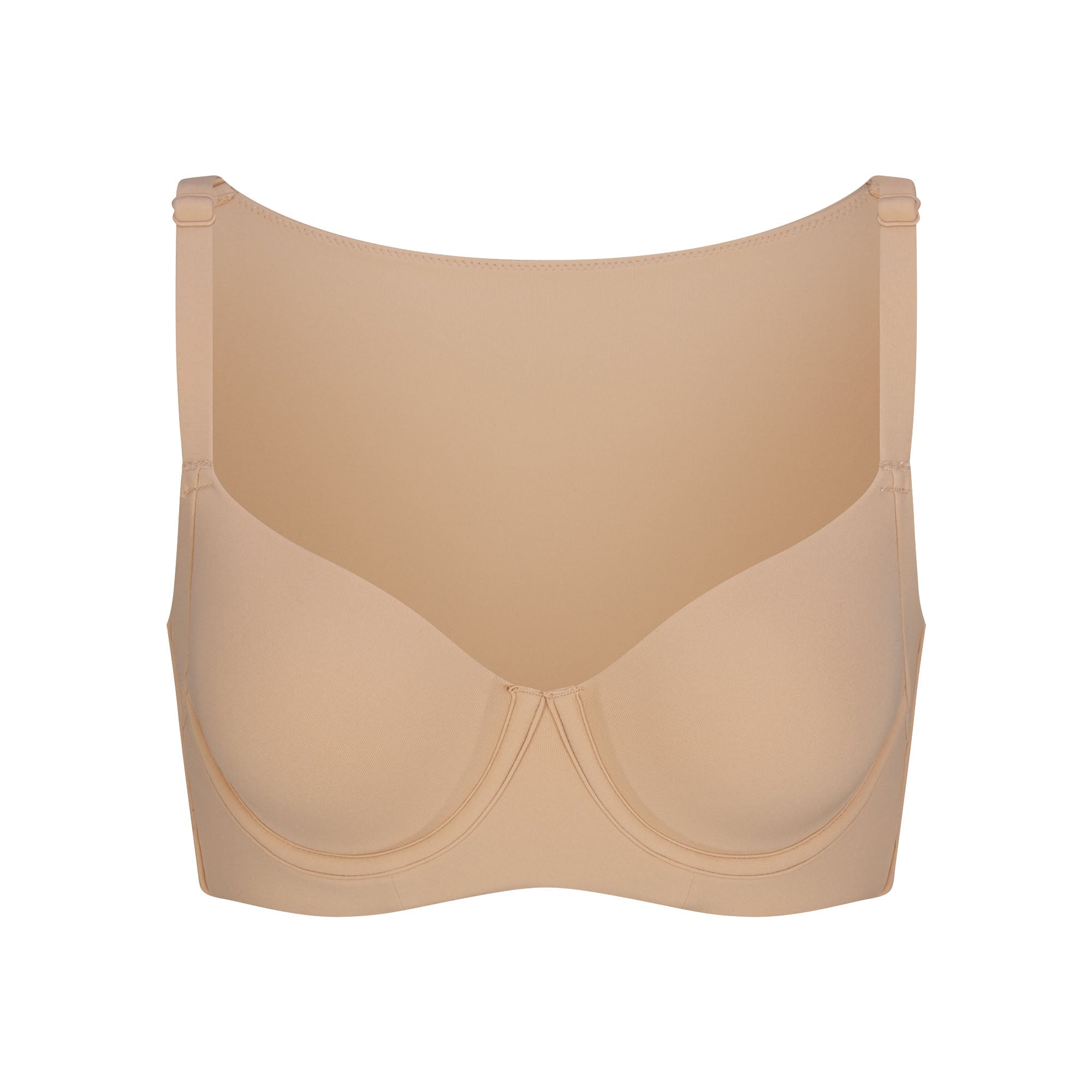 【楽天カード分割】 FITS EVERYBODY CLAY | BRA COVERAGE FULL SMOOTHING BACK 下着・アンダーウェア