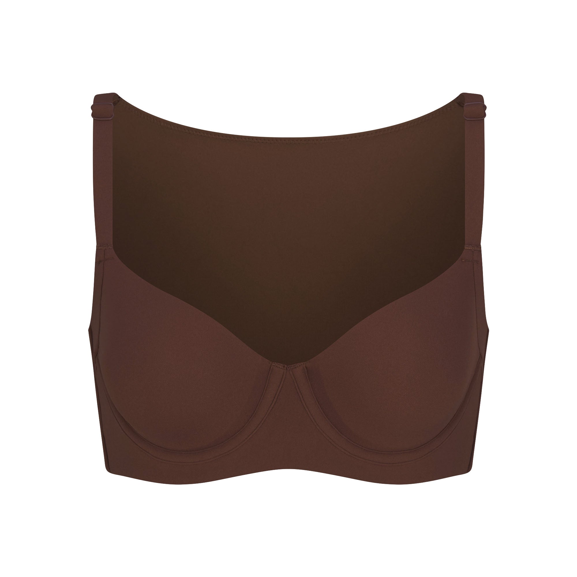 在庫一掃セール売れ筋ランキング BACK EVERYBODY FITS SMOOTHING COCOA | BRA COVERAGE FULL 下着・アンダーウェア