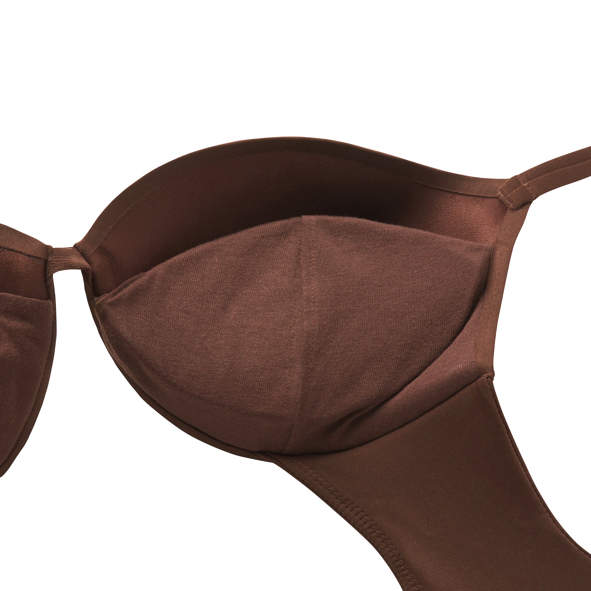 CUSTOMFIT PUSH-UP BRA | COCOA