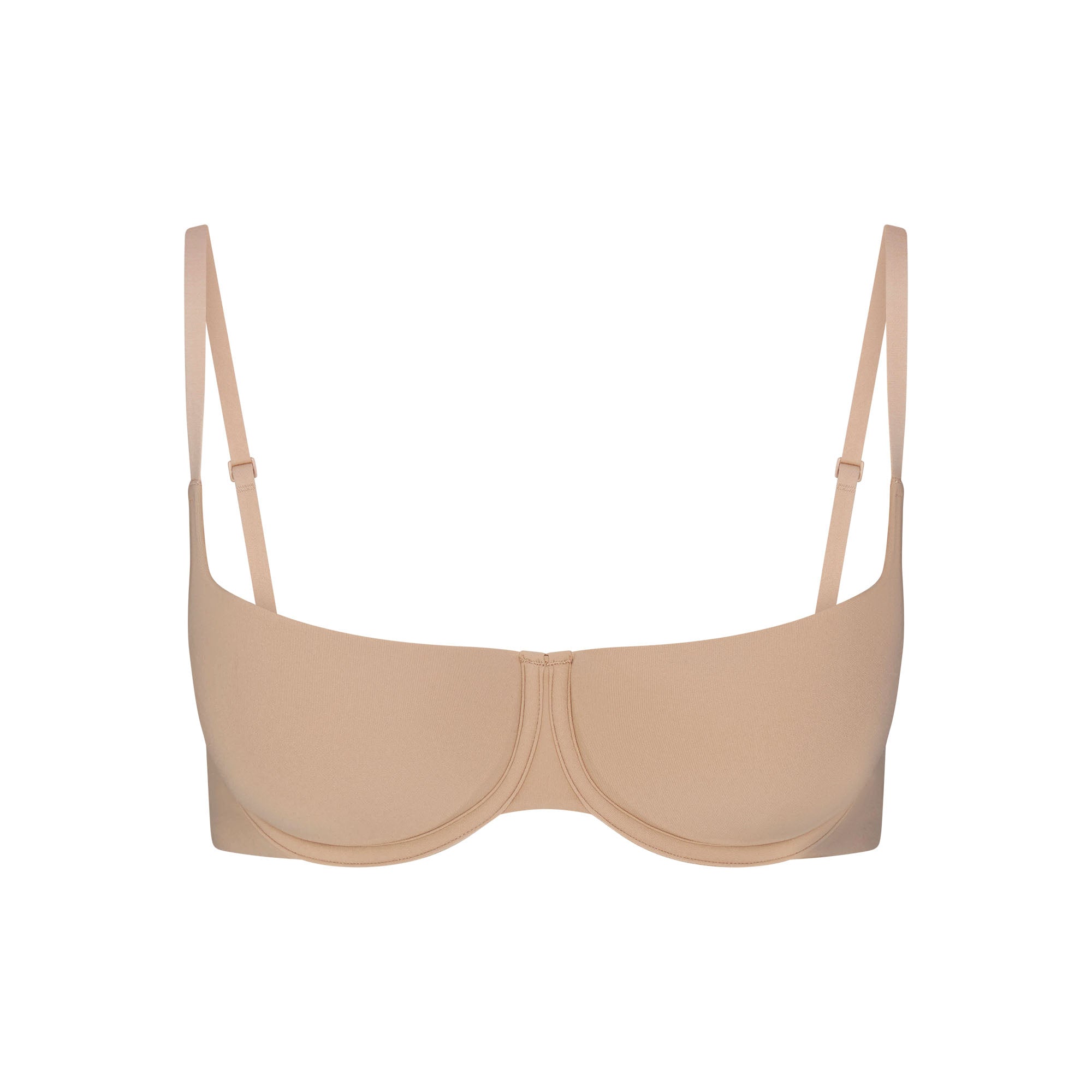 FITS EVERYBODY BALCONETTE BRA | CLAY FLAT ON A WHITE BACKGROUND | FLT