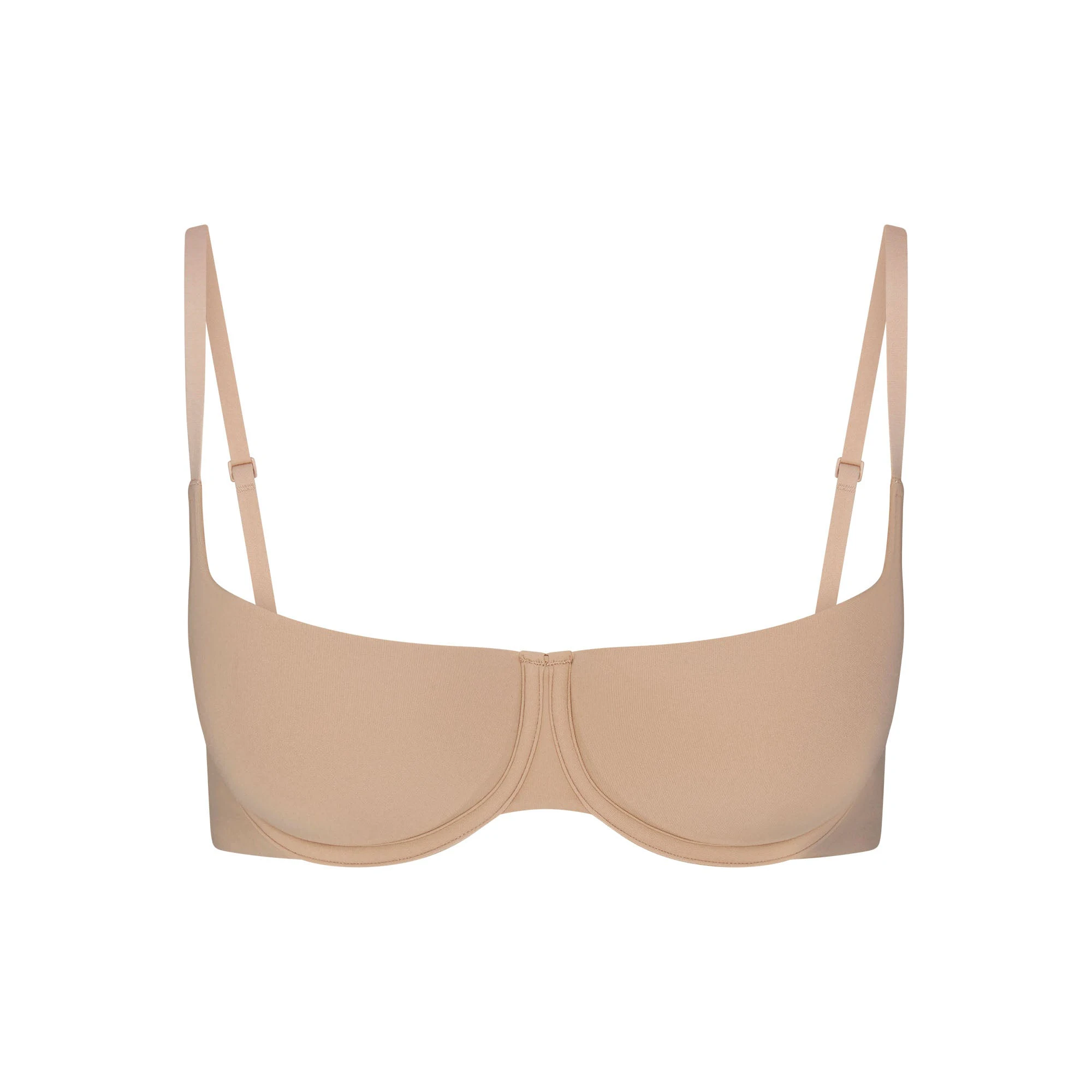 FITS EVERYBODY BALCONETTE BRA | CLAY FLAT ON A WHITE BACKGROUND | FLT