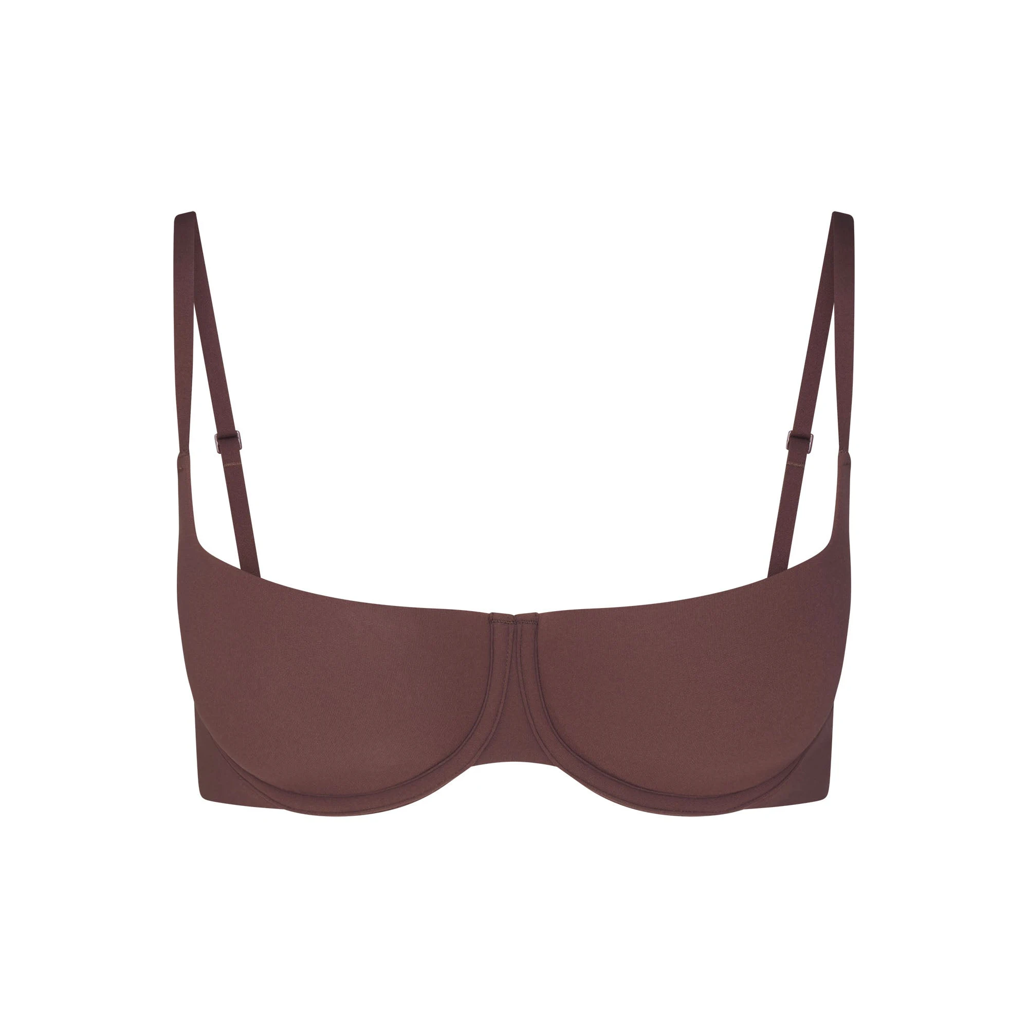 FITS EVERYBODY BALCONETTE BRA | COCOA FLAT ON A WHITE BACKGROUND | FLT