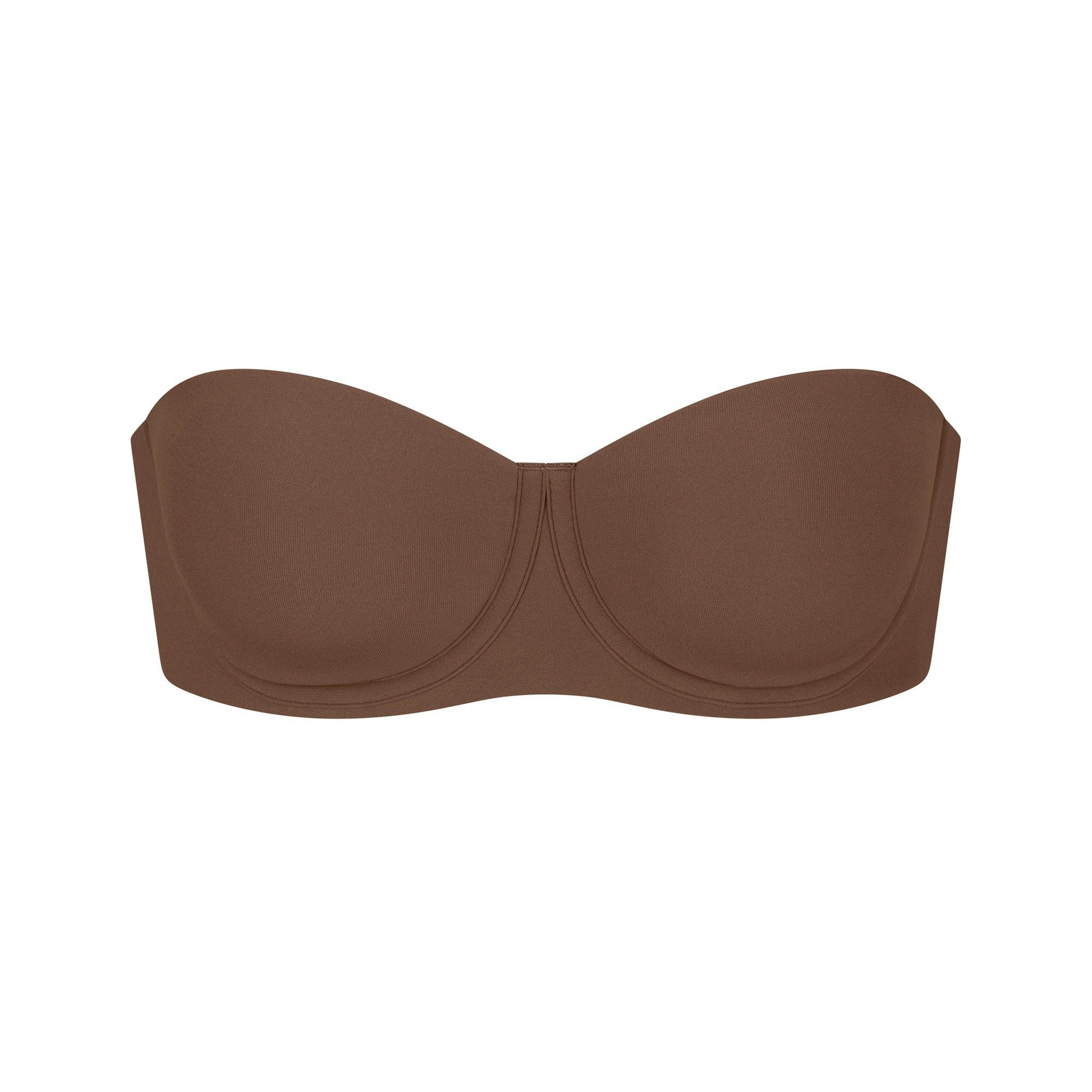 FITS EVERYBODY STRAPLESS BRA | JASPER (STRAPLESS BRAS) LAYS FLAT ON A WHITE BACKGROUND | FLT