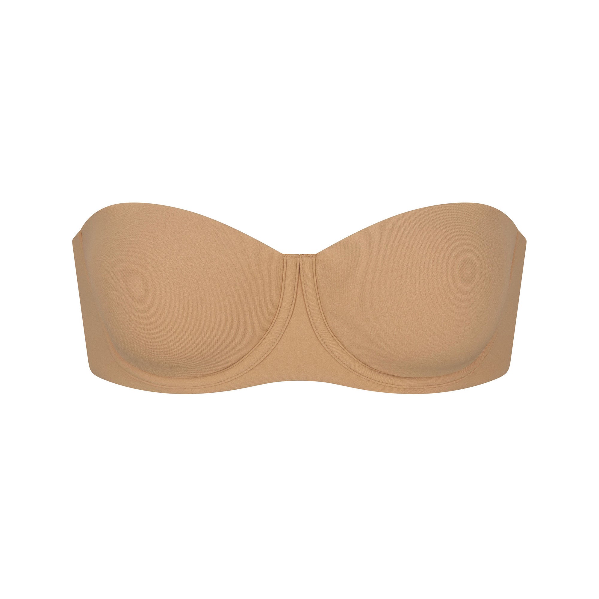 FITS EVERYBODY STRAPLESS BRA | OCHRE