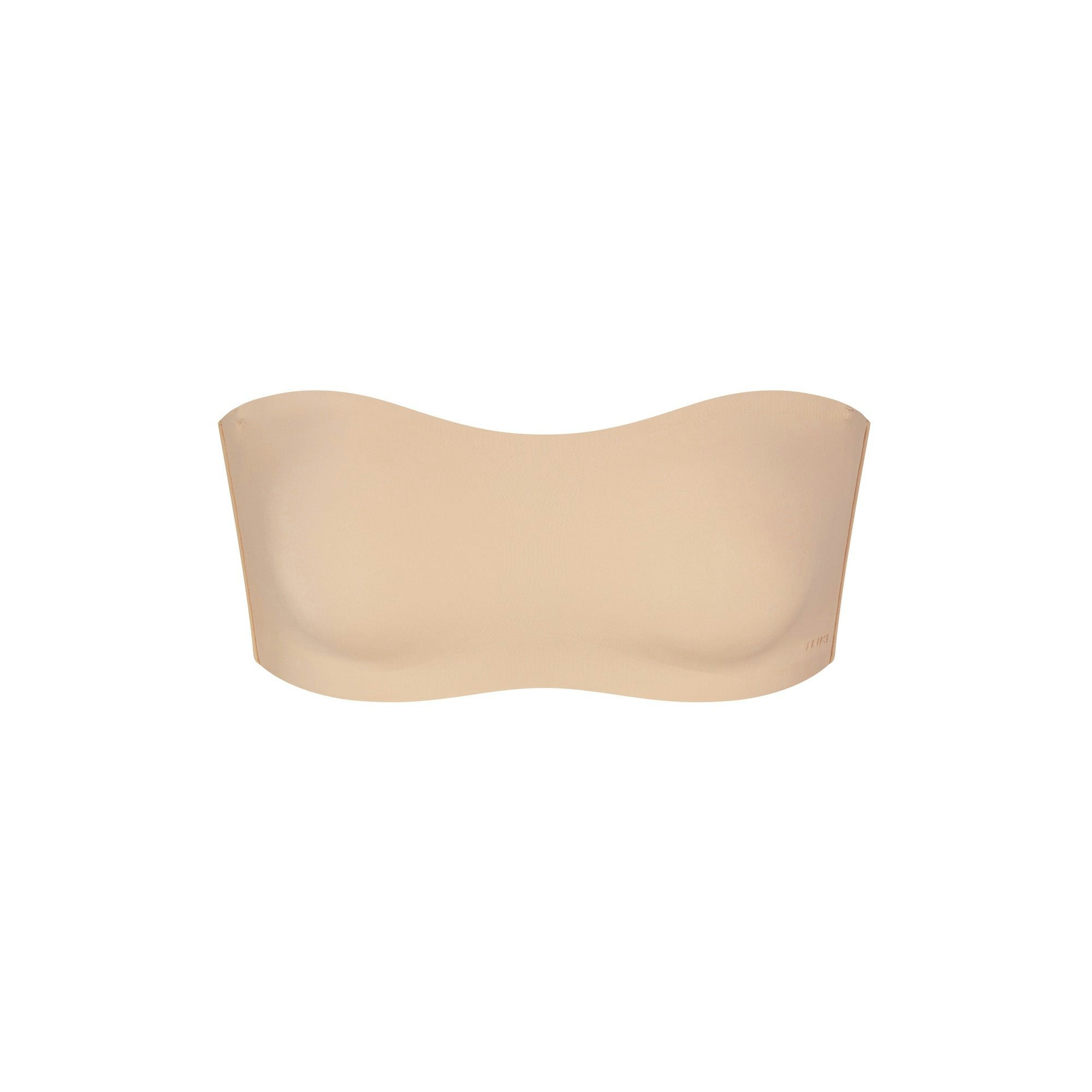 NAKED BANDEAU | CLAY (BANDEAUS, BRALETTES) LAYS FLAT ON A WHITE BACKGROUND | FLT
