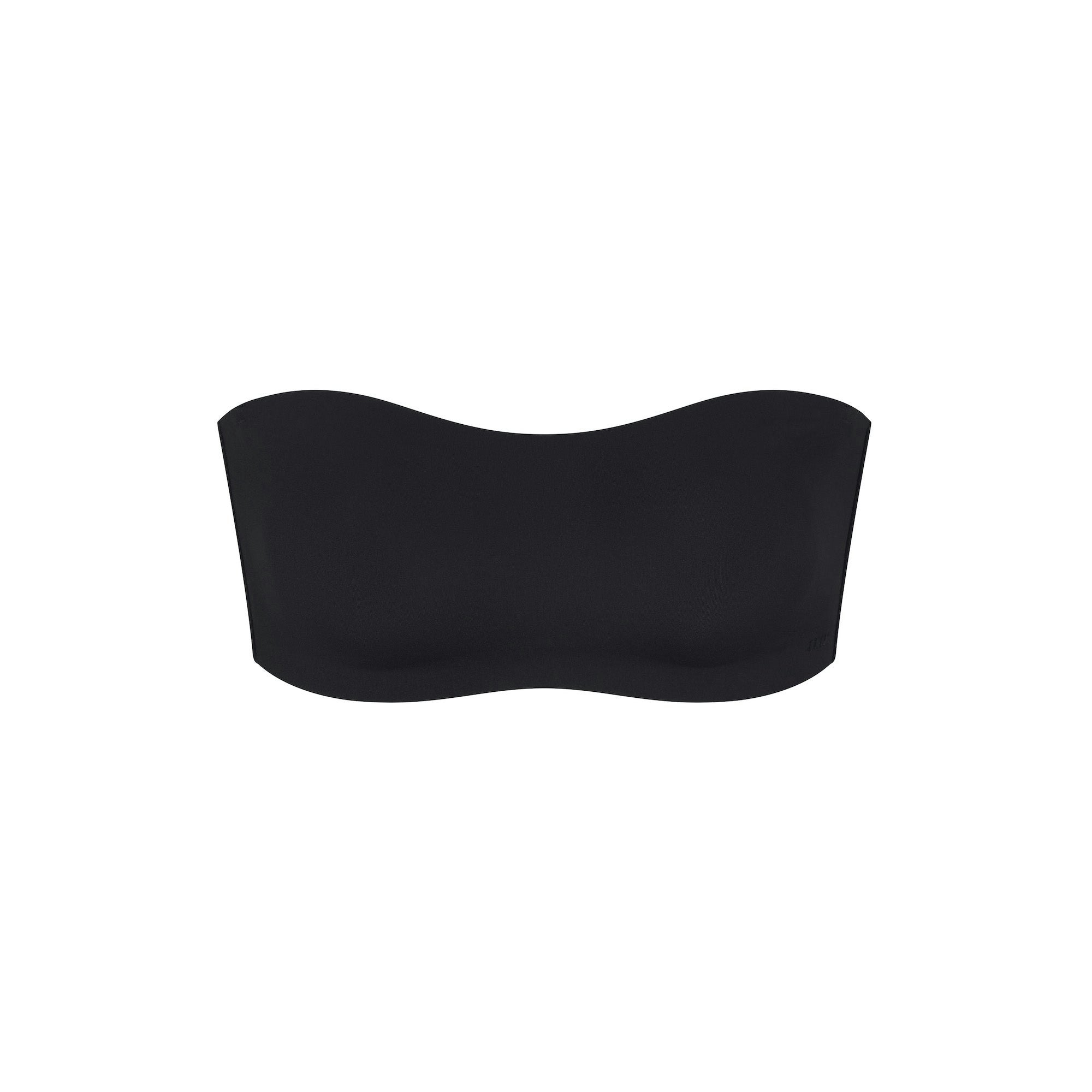 NAKED BANDEAU | ONYX (BANDEAUS, BRALETTES) LAYS FLAT ON A WHITE BACKGROUND | FLT