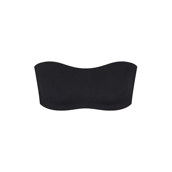 NAKED BANDEAU | ONYX (BANDEAUS, BRALETTES) LAYS FLAT ON A WHITE BACKGROUND | FLT
