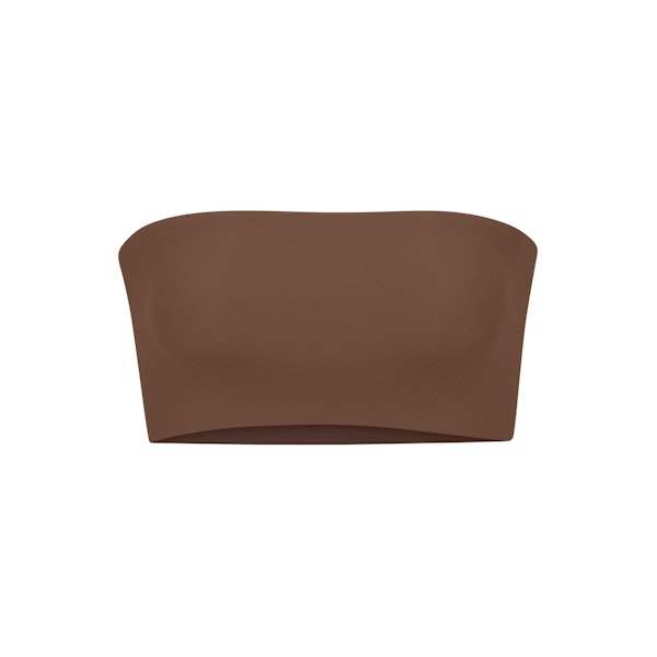 FITS EVERYBODY BANDEAU | JASPER (BANDEAUS, BRALETTES) LAYS FLAT ON A WHITE BACKGROUND | FLT