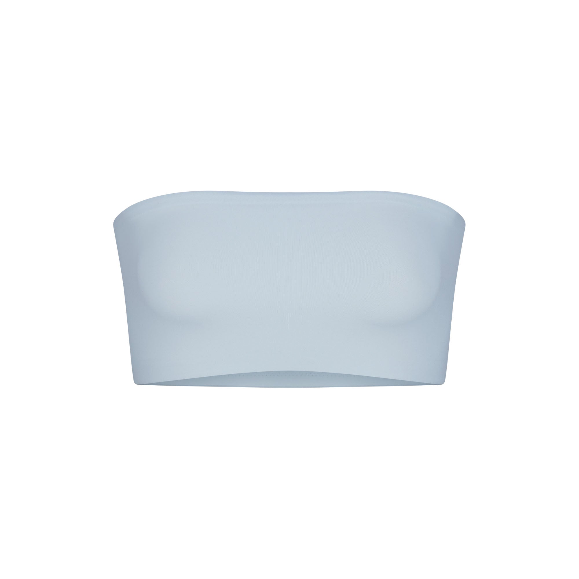 FITS EVERYBODY BANDEAU | OPAL (BANDEAUS, BRALETTES) FLAT ON A WHITE BACKGROUND