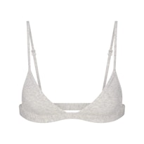 EVERYDAY COTTON TRIANGLE BRALETTE