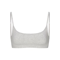 EVERYDAY COTTON SCOOP BRALETTE