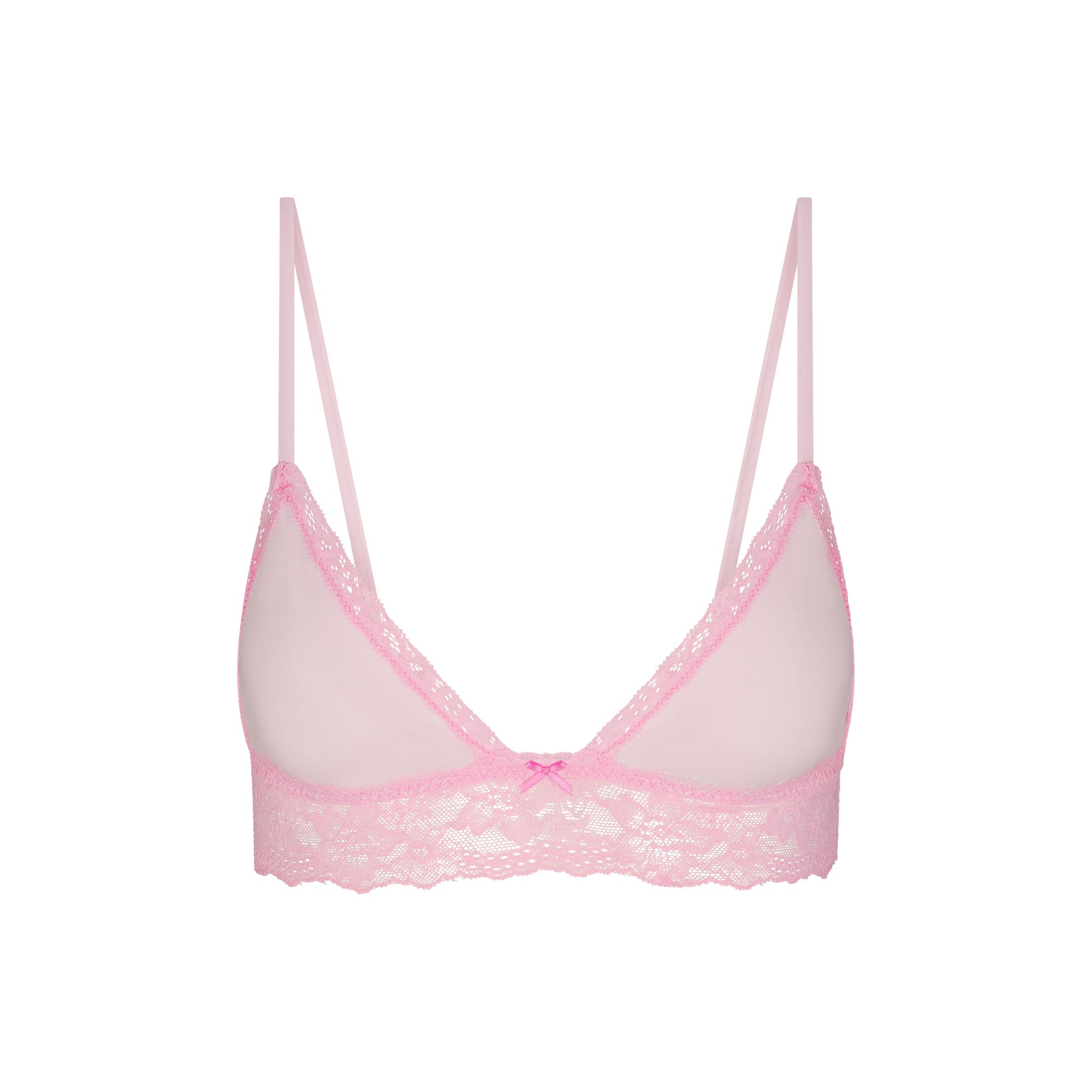 LACE TRIANGLE BRALETTE