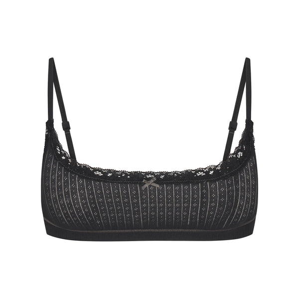 SKIMS ULTIMATE BALCONETTE PUSH-UP BRA | ONYX | SKIMS