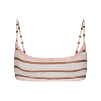 POINTELLE SCOOP BRALETTE