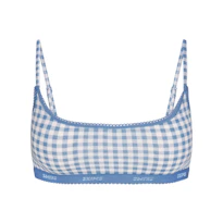 LOGO PICOT SCOOP BRALETTE